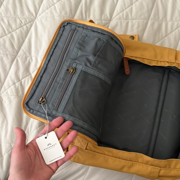 Doughnut Macaroon Backpack in yellow x rose NEW with Tags - Picture 4 of 16